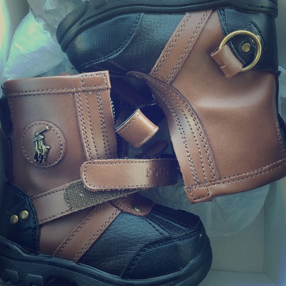 Polo Ralph Lauren Toddler Boots - Picture 1 of 1